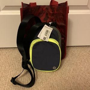 NWT Lululemon The Rest Is Written Crossbody